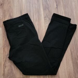 Jamison Slim Straight Leg Pants Size 36R